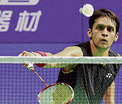 DETERMINED: Olympian Parupalli Kashyap overcame a bout of asthma to emerge as one of the leading shuttlers in the world.