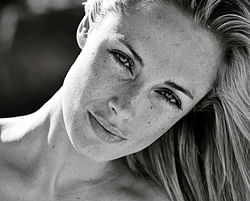 This undated handout picture released on February 14, 2013 by 'Ice Models' in South Africa shows South African model Reeva Steenkamp who was shot dead on February 14, 2013 by her South African Olympic sprint star boyfriend Oscar Pistorius. Pistorius has been charged with the Valentine's Day murder of Steenkamp, police confirmed on February 14, ahead of his expected court appearance. South African police played down reports that Pistorius shot dead his girlfriend thinking she was an intruder, saying they had dealt with domestic incidents at his residence and will oppose bail. AFP PHOTO