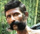sandalwood smuggler Veerappan. FIle Photo