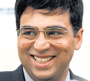 Anand crowned champ