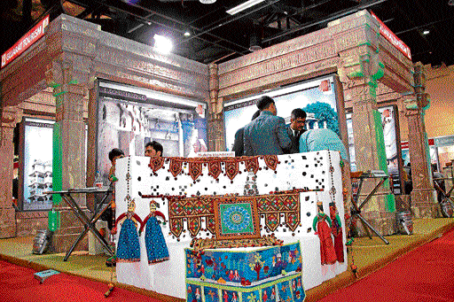 Traverse The TTF included extensive participation of Indian states and foreign companies.