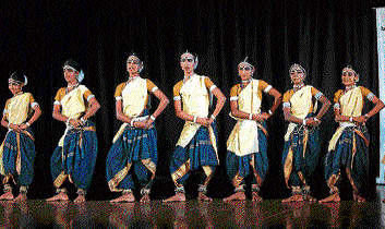 ESTEEMED Boys dressed up as females perform Gotipua.