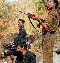 Veerappan and his men changed their location daily, giving the police a run for their money.