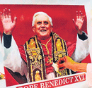 Pope Benedict XVI will be known as pope emeritus . File Photo