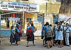 An estimated 2,682 children have dropped out of schools in Bangalore South in the last two months.