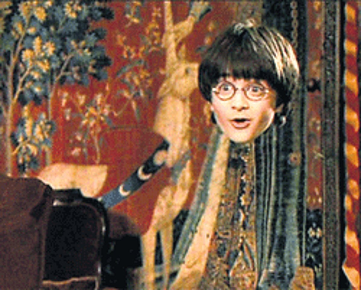 Harry Using Invisible Harry Potter-style invisibility cloak developed
