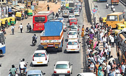 An exit flyover to Whitefield will ease the traffic congestion.