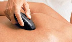 Acupressure helps relieve pain, stress