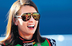 NASCAR&#8200;driver Danica Patrick proved that women can be as good as men behind the wheel. AP