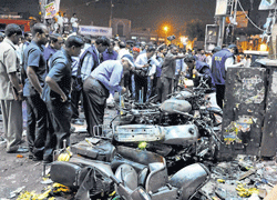 The February 21, 2013 twin Hyderabad blasts left 16 dead and 119 injured, many still battling for life.