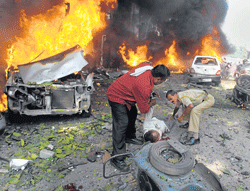 The 2008 Assam bombings which claimed 77 lives and left more than 400 injured.