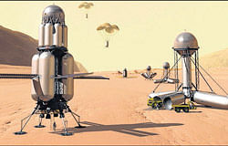 Mars Mission plans to use poo power as radiation shield