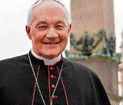 Cardinal  Marc Ouellet. AFP