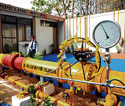 GAIL recently commissioned the Dabhol-Bangalore Pipeline project. DH File Photo