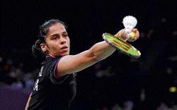 Saina Nehwal had to weather a strong fightback from Sapsiree Taeratanachai to make the second round of the All England badminton championships. file photo