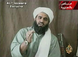 Sulaiman Abu Ghaith, the son-in-law of Osama bin Laden: PTI Photo