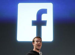 Facebook CEO Mark Zuckerberg addresses the audience during a media event at Facebook headquarters in Menlo Park, California March 7, 2013. Reuters
