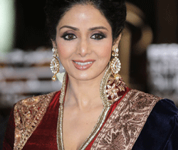 actress Sridevi. File Photo
