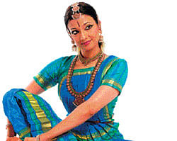 Striking a pose: Savitha Sastry
