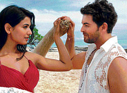 Thriller: Neil Nitin Mukesh with Sonal Chauhan in 3G.