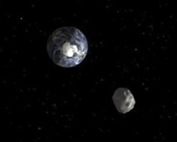 Earth gets a rush of weekend asteroid visitors