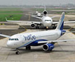 IndiGo aircraft- File Image