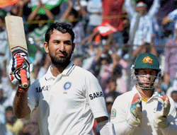 Star batsman Cheteshwar Pujara. File Photo