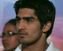 International boxer and Olympian Vijender Singh. File Photo