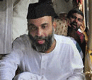 Madani back in jail after daughter's wedding