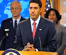 USAID administrator Rajiv Shah. Wikipedia Image