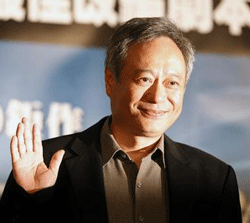 Director Ang Lee gestures during a news conference in Taipei January 19, 2013.  Credit: Reuters
