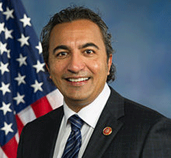 Indian-American Congressman Dr Ami Bera. Wikipedia Image