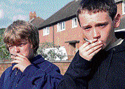 Kids of divorced parents more likely to smoke