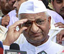 Anna Hazare File photo