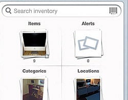 Take an inventory to manage your assets