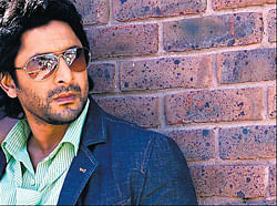 Different roles: Arshad Warsi