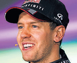 Handling tyres is key to success, says Vettel