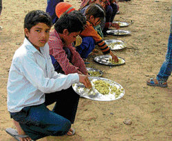 MCD schools midday meal scheme fails nutrition test