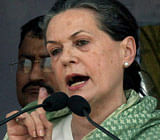 Sonia Gandhi PTI Photo