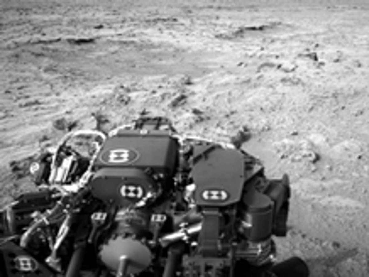 Second Mars Rover Second computer glitch puts Mars rover on 'standby'