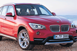 BMW X1: Offroading in God's own country