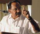 Petroleum Minister M Veerappa Moily (File photo)