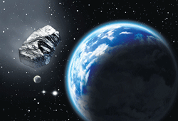 Nasa fears asteroid heading to earth