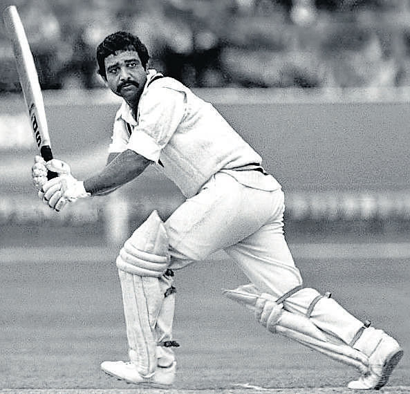 GR Viswanath held the record for highest score by an Indian on debut till Shikhar Dhawan surpassed it.