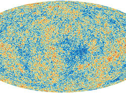 This imageshows themost detailed map ever created of the cosmic microwave background acquired by ESA's Planck space telescope. AP