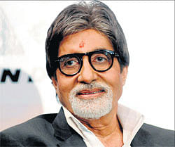 Amitabh Bachchan File photo