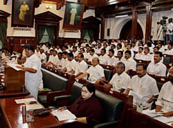 Tamil Nadu Assembly. PTI Photo