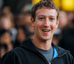 Facebook chief Zuckerberg tackling politics: report