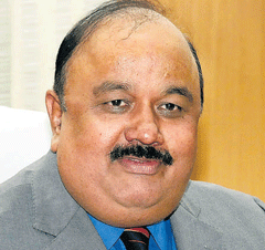 BMTF chief Sharma caught in land row