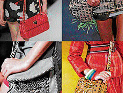 In vogue: Get those sling bags for a fashionable look.